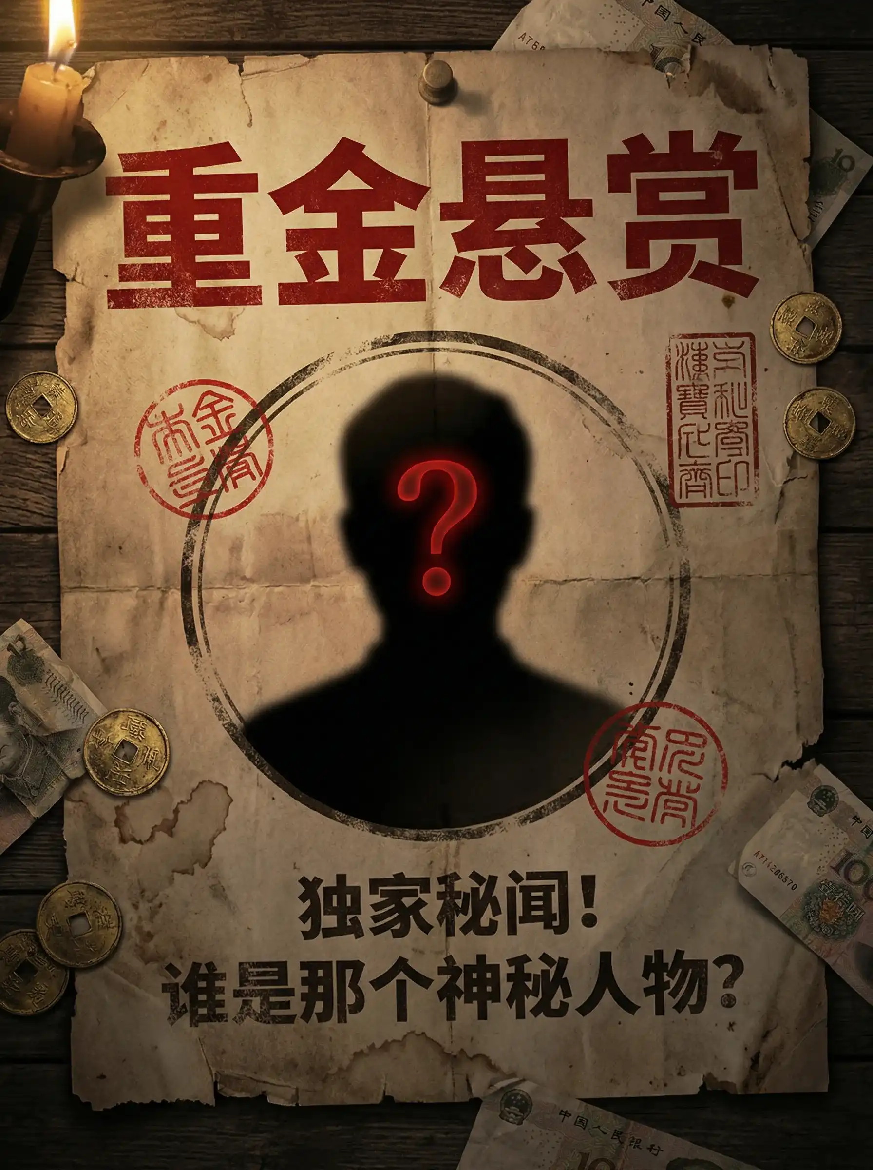 韩国演艺圈悲惨事件9 - 重金悬赏线索征集令